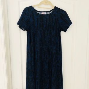 LulaRoe Carly Dress - XXS